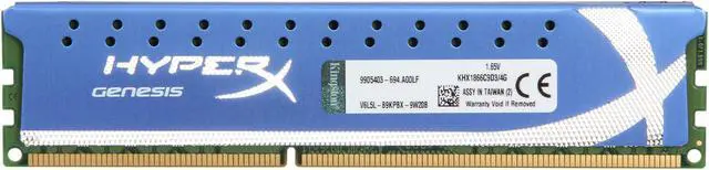 Alt view image 2 of 3 - HyperX 4GB DDR3 1866 Desktop Memory Model KHX1866C9D3/4G