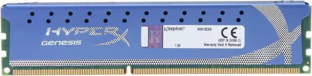 Alt view image 2 of 3 - HyperX 8GB DDR3 1600 (PC3 12800) Desktop Memory Model KHX16C9/8