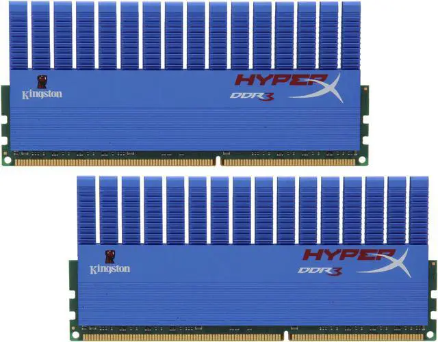 Main image of HyperX 8GB (2 x 4GB) DDR3 2400 Desktop Memory XMP T1 Series Model KHX24C11T1K2/8X