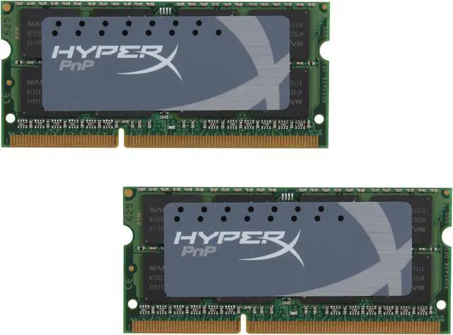 Main image of HyperX 16GB (2 x 8GB) 204-Pin DDR3 SO-DIMM DDR3 1600 Laptop Memory HyperX Plug n Play Model KHX16S9P1K2/16