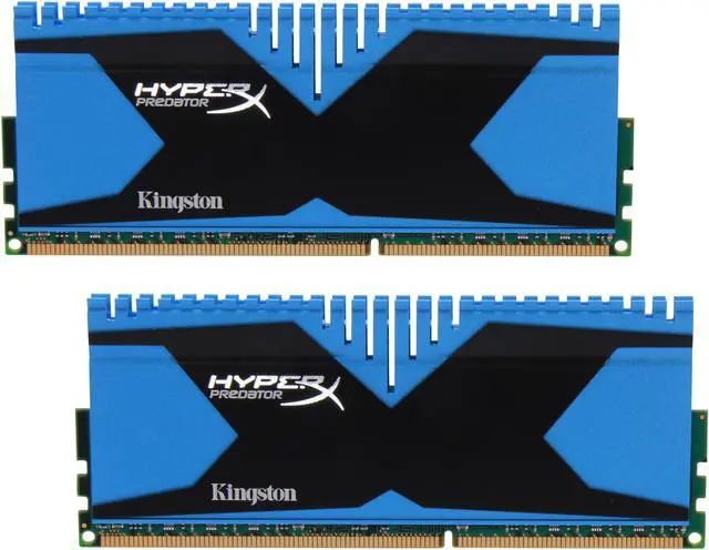 Main image of HyperX Predator Series 8GB (2 x 4GB) DDR3 1600 Desktop Memory Model KHX16C9T2K2/8X