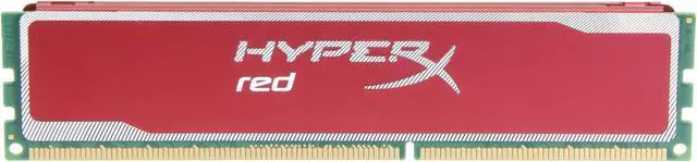 Main image of HyperX Blu Red Series 8GB DDR3 1600 Desktop Memory Model KHX16C10B1R/8