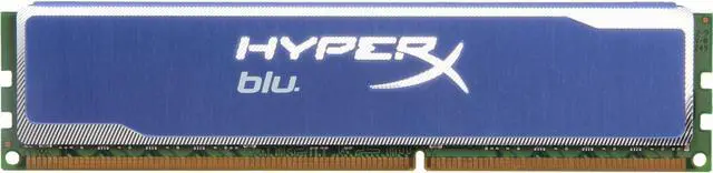 Main image of HyperX Blu 8GB DDR3 1333 Desktop Memory Model KHX13C9B1/8