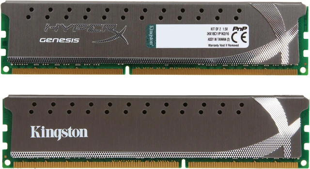Kingston DDR3-1866 16GB(8GBx2) 動作確認済 HyperX 16GB (2 x 8GB) DDR3 1866 Desktop Memory HyperX Plug n Play