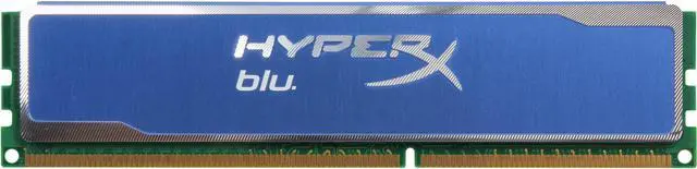 Main image of HyperX 4GB DDR3 1333 Desktop Memory HyperX Blu Model KHX13C9B1/4R