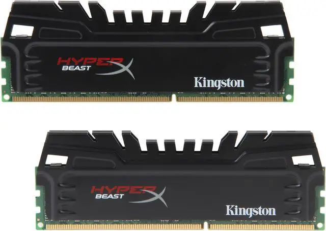 Main image of HyperX Beast 8GB (2 x 4GB) DDR3 1866 Desktop Memory Model KHX18C9T3K2/8X