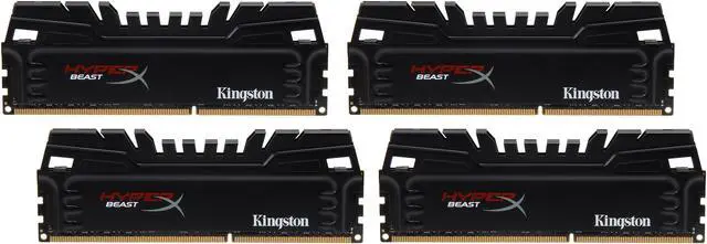 Main image of HyperX Beast 32GB (4 x 8GB) DDR3 2133 Desktop Memory Model KHX21C11T3K4/32X