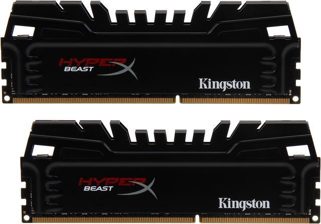 HyperX Beast 16GB (2 8GB) DDR3 2400 (PC3 19200) Memory Model KHX24C11T3K2/16X Desktop - Newegg.com