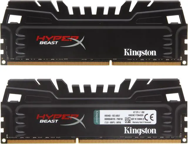 Mémoire RAM PC KingSton HYPER X 8GB DDR4 2133MHz - Informatique