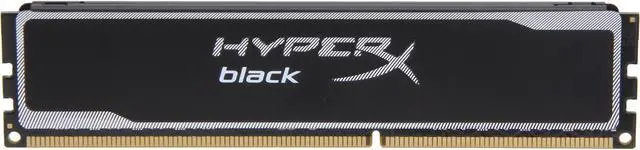 Main image of HyperX Black Series 8GB DDR3 1600 (PC3 12800) Desktop Memory Model KHX16C10B1B/8
