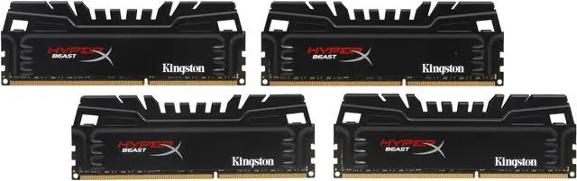 HyperX Beast 32GB (4 x 8GB) DDR3 1866 XMP Desktop Memory