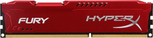 Main image of HyperX FURY 4GB DDR3 1333 (PC3 10600) Desktop Memory Model HX313C9FR/4