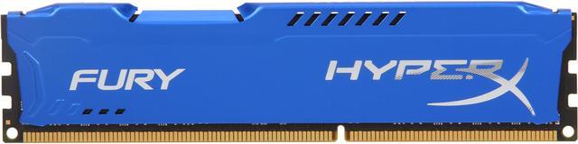 HyperX FURY 8GB DDR3 1600 (PC3 12800) Desktop Memory Model HX316C10F/8