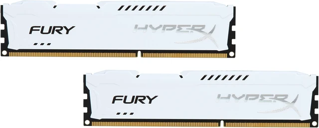 HyperX FURY 8GB (2 x 4GB) DDR3 1600 (PC3 12800) Desktop Memory