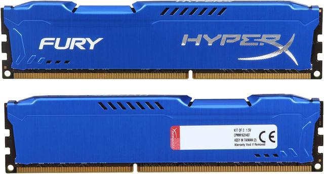 at tilbagetrække Hvem Bliver værre HyperX FURY 16GB (2 x 8GB) DDR3 1866 (PC3 14900) Desktop Memory Model  HX318C10FK2/16 Desktop Memory - Newegg.com