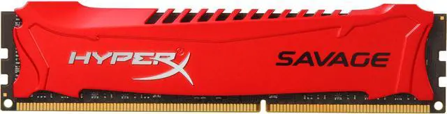 Main image of HyperX Savage 8GB DDR3 2400 (PC3 19200) Desktop Memory Model HX324C11SR/8