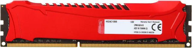 Alt view image 2 of 3 - HyperX Savage 8GB DDR3 2400 (PC3 19200) Desktop Memory Model HX324C11SR/8