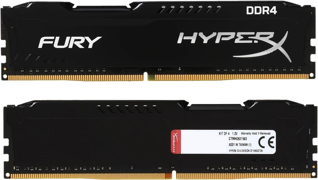 HyperX FURY 16GB (4 x 4GB) Memory Kit - Newegg.com