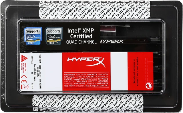 HyperX FURY 16GB (4 x 4GB) Memory Kit - Newegg.com