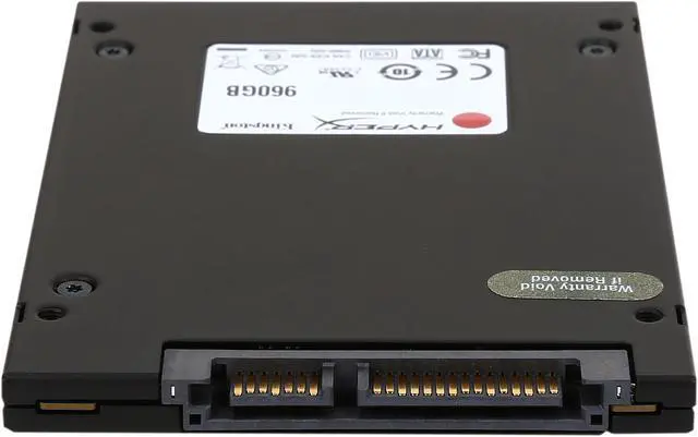 Alt view image 4 of 5 - HyperX Savage 2.5" 960GB SATA III eMLC Internal Solid State Drive (SSD) SHSS37A/960G