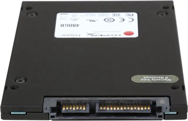 Alt view image 4 of 13 - HyperX Savage 2.5" 480GB SATA III Internal SSD (w/ Upgrade Bundle Kit) SHSS3B7A/480G
