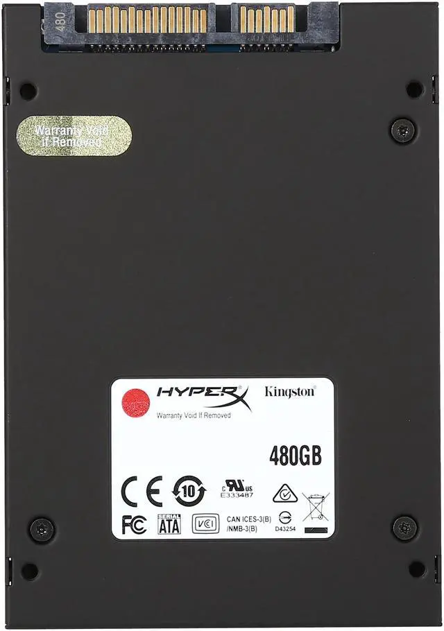 Alt view image 5 of 13 - HyperX Savage 2.5" 480GB SATA III Internal SSD (w/ Upgrade Bundle Kit) SHSS3B7A/480G