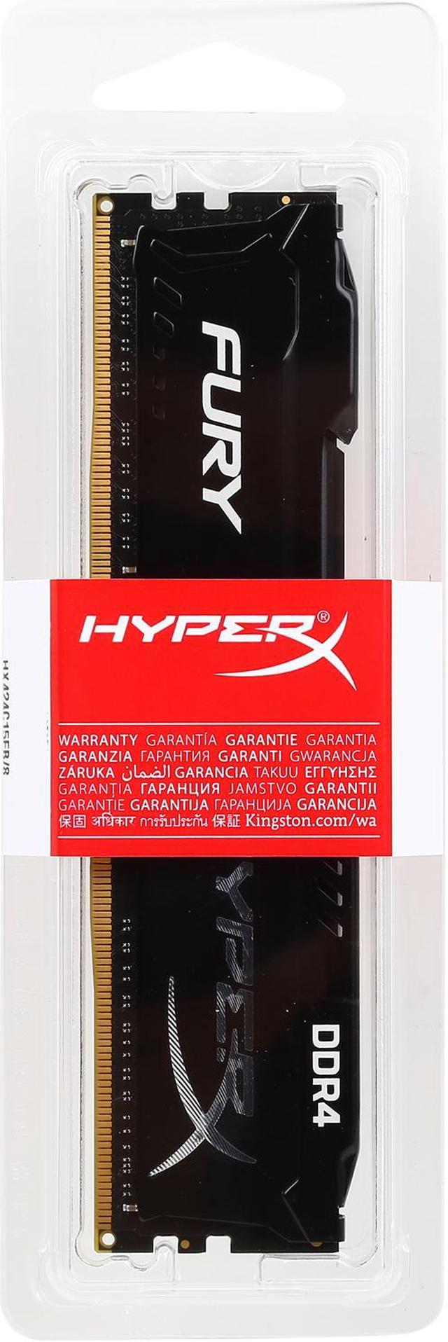 HyperX FURY 8GB DDR4 2400 (PC4 19200) Desktop Model HX424C15FB/8 Desktop Memory - Newegg.com