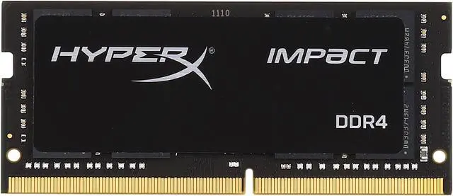 Main image of HyperX Impact 8GB 260-Pin DDR4 SO-DIMM DDR4 2133 (PC4 17000) Laptop Memory Model HX421S13IB/8