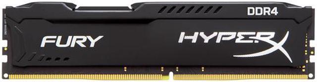 Barrette mémoire RAM DDR4 32 Go (Kit 2x16Go) Kingston HyperX Fury PC19200  (2400 Mhz) KINGSTON 119207