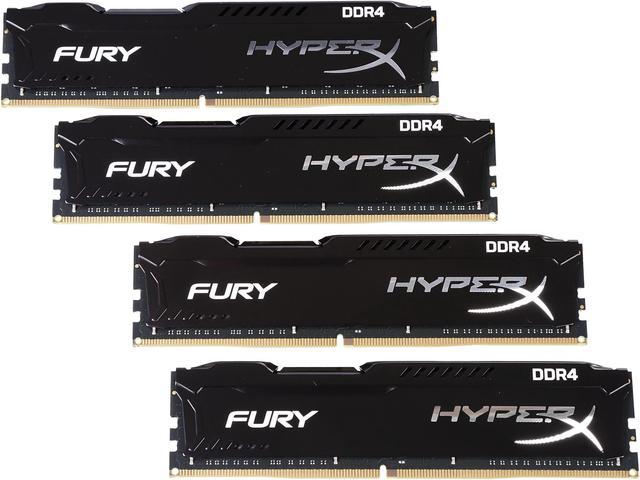HyperX FURY DDR4 RAM gets new colors, up to 2666MHz frequency, and