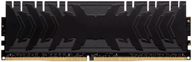 Alt view image 2 of 5 - HyperX Predator 16GB (4 x 4GB) DDR4 3000 RAM (Desktop Memory) CL15 XMP Black DIMM (288-Pin) HX430C15PB3K4/16
