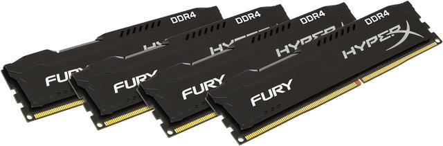HyperX FURY DDR4 8GB 16GB 4GB 32GB 2666MHz PC4-21300 Desktop RAM Memory  DIMM 288