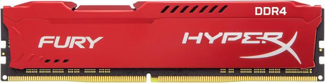HyperX Fury 16GB (2 x 8GB) DDR4 2666MHz DRAM (Desktop Memory