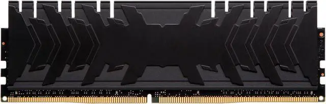 Alt view image 2 of 5 - HyperX Predator 64GB (4 x 16GB) DDR4 2400MHz DRAM (Desktop Memory) CL12 1.35V Black DIMM (288-pin) HX424C12PB3K4/64 (Intel XMP)