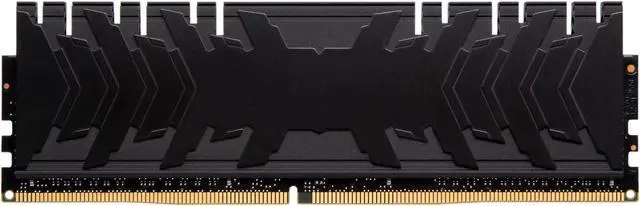 Alt view image 2 of 5 - HyperX Predator 16GB (2 x 8GB) DDR4 2666MHz DRAM (Desktop Memory) CL13 1.35V Black DIMM (288-pin) HX426C13PB3K2/16 (Intel XMP)