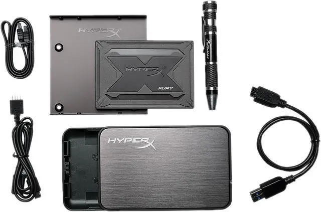 Alt view image 6 of 6 - HyperX Fury RGB 2.5" 240GB SATA III 3D TLC Internal Solid State Drive (SSD) SHFR200/240G