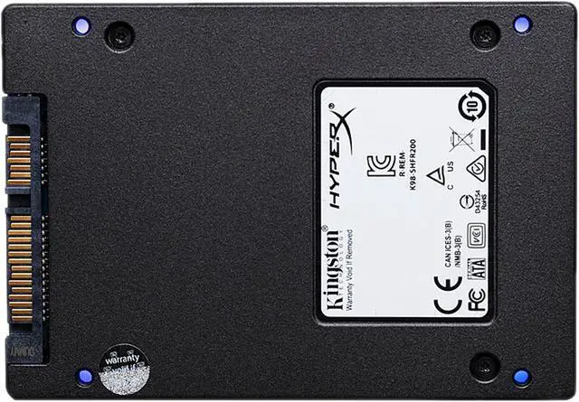 Alt view image 5 of 6 - HyperX Fury RGB 2.5" 240GB SATA III 3D TLC Internal Solid State Drive (SSD) SHFR200/240G