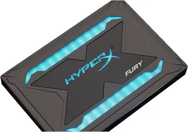Alt view image 3 of 6 - HyperX Fury RGB 2.5" 960GB SATA III 3D TLC Internal Solid State Drive (SSD) SHFR200/960G