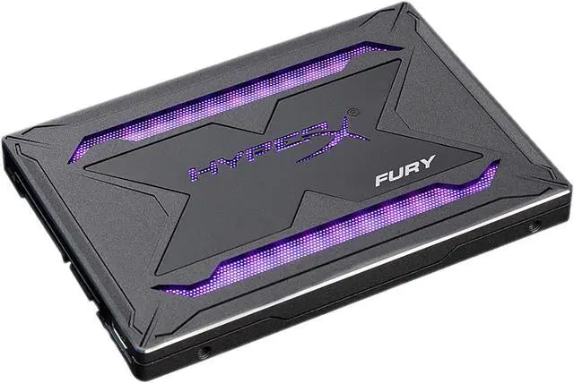 Alt view image 2 of 6 - HyperX Fury RGB SSD Bundle 2.5" 960GB SATA III 3D TLC SHFR200B/960G