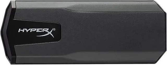Alt view image 2 of 4 - HyperX Savage EXO 960GB USB 3.1 Gen 2 Type C 3D TLC External Solid State Drive
