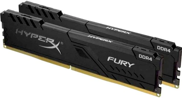 HyperX FURY 32GB (2 x 16GB) DDR4 3600 (PC4 28800) Desktop Memory