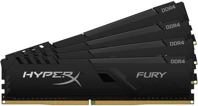Hyperx - Fury RGB 64 Go (4 x 16 Go) DDR4 3600 MHz CL18 - RAM PC - Rue du  Commerce