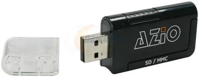 Main image of AZiO CAR-S10 USB 2.0 Card Reader