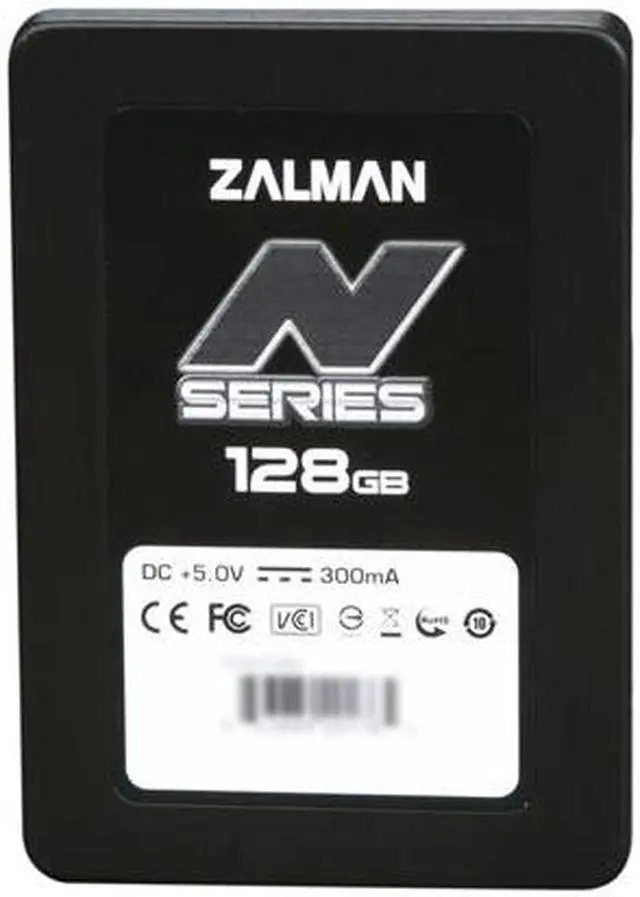 Alt view image 3 of 6 - Zalman N Series 2.5" 128GB SATA II MLC Internal Solid State Drive (SSD) SSD0128N1