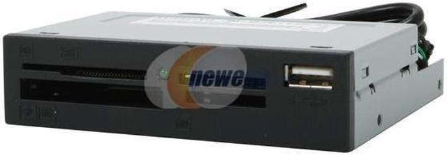 Alt view image 2 of 4 - MITSUMI FA405M BLACK 13-in-1 USB 2.0 Card Reader