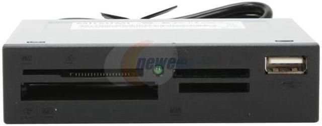 Alt view image 3 of 4 - MITSUMI FA405M BLACK 13-in-1 USB 2.0 Card Reader