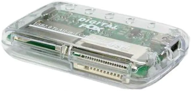 Main image of DIGITAL FOX DCR-MT2 25-in-1 USB 2.0 Card Reader
