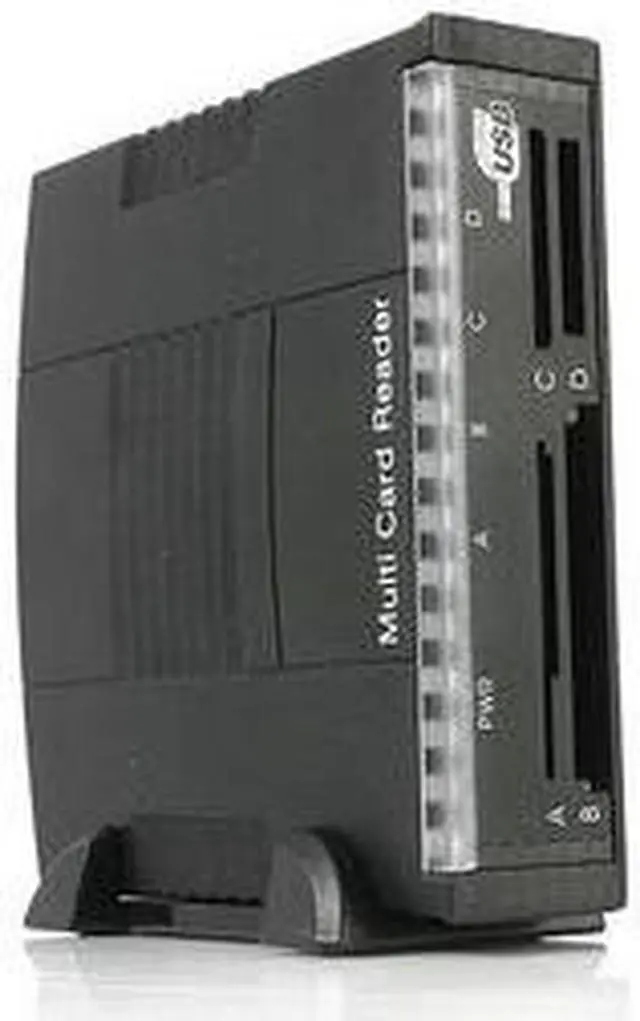 Main image of StarTech.com 35FCREAD20BK 20-in-1 USB 2.0 Card Reader