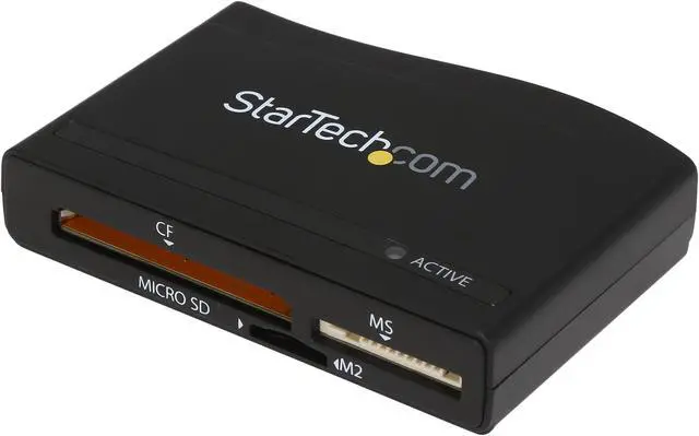 Main image of StarTech.com USB 3.0 Multi Media Flash Memory Card Reader (FCREADHCU3)