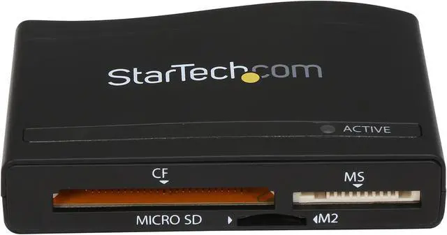 Alt view image 2 of 6 - StarTech.com USB 3.0 Multi Media Flash Memory Card Reader (FCREADHCU3)